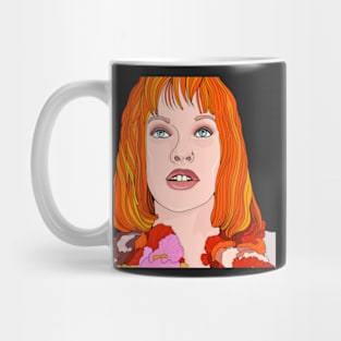 Leeloo Fifth Element Mug